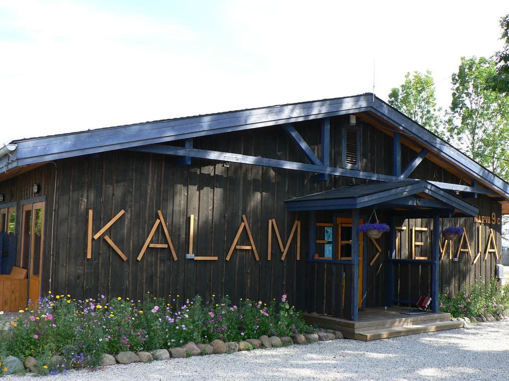 Hostel Kalameeste Maja 무스트베 외부 사진