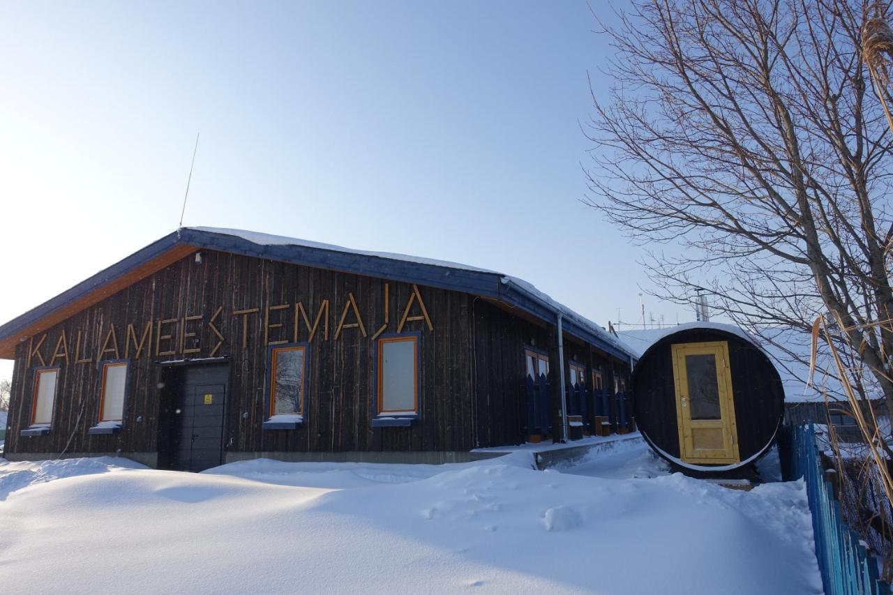 Hostel Kalameeste Maja 무스트베 외부 사진